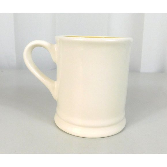 Magenta Baby Chick w/Footprints Coffee Mug Large White Oversized Porcelain 22 oz - Picture 4 of 8